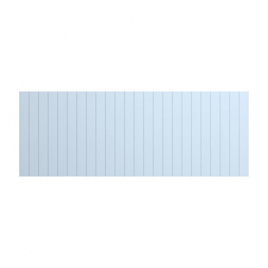 Chilcomb Dusk Blue Breakfast Bar Backing Panel Tongue and Groove