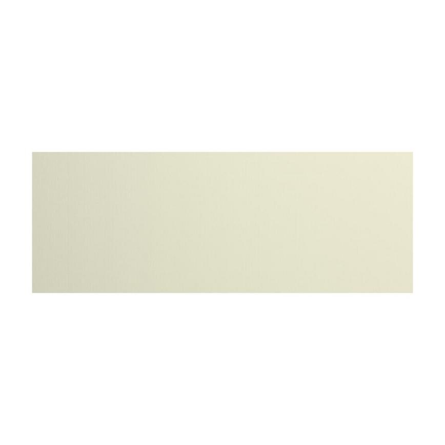 Grained Antique White Breakfast Backing Panel