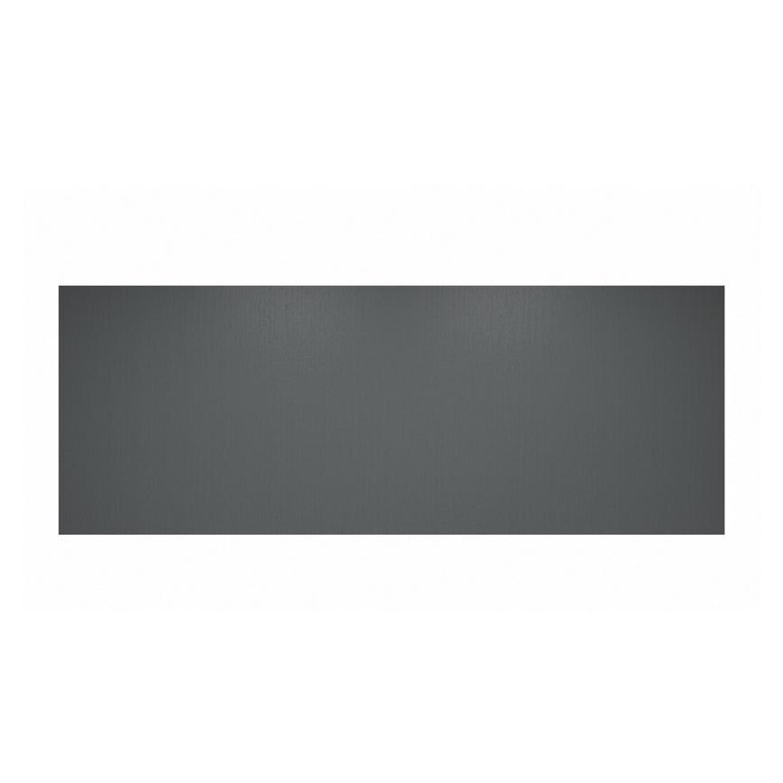 Grained Slate Grey Breakfast Backing Panel