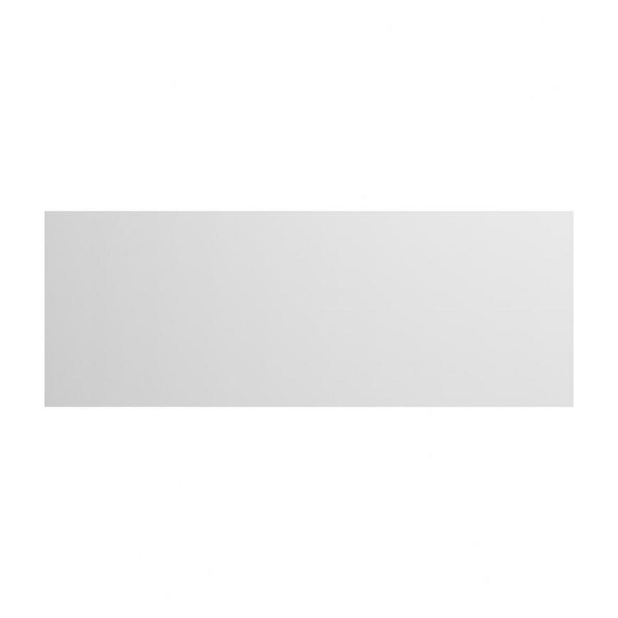 Hockley Gloss Dove Grey Breakfast Backing Panel 940mm
