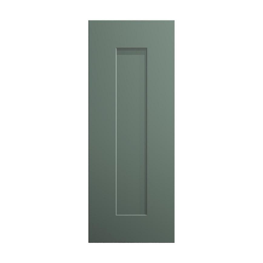 Chelford Fir Green Curved Base Decor End 
