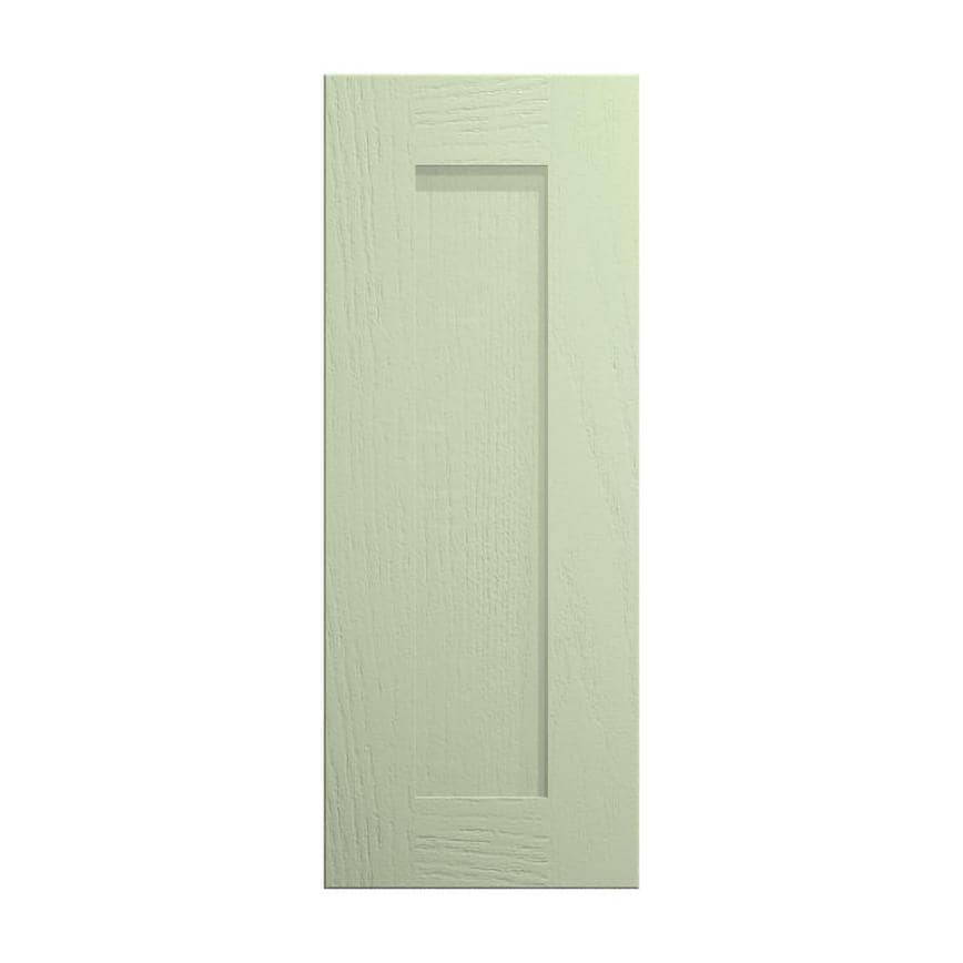 Chilcomb Reed Green Curved Base Decor End 