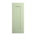 Chilcomb Reed Green Curved Base Decor End