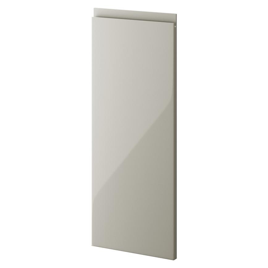 Clerk Gloss Sand Stone Curved Base Decor End