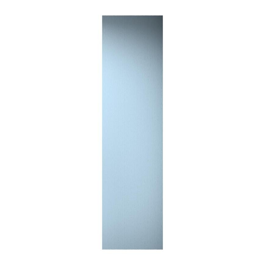 Grained Dusk Blue Tall Twr Decor End 