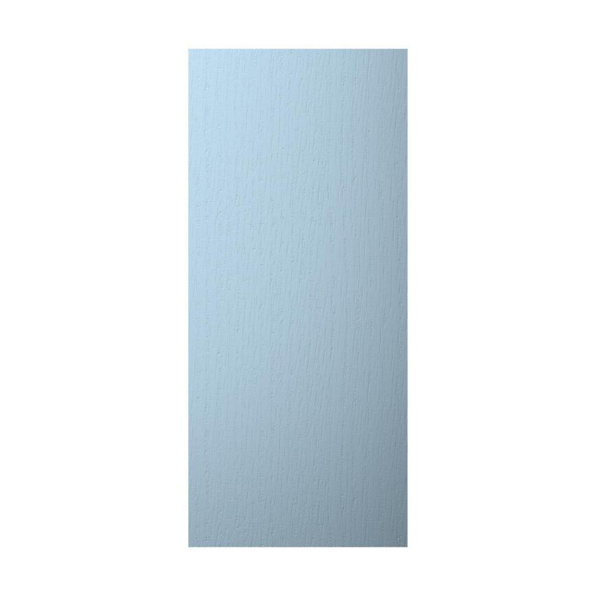 Grained Dusk Blue Tall Dp Wall Decor End 