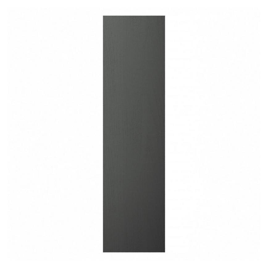 Charcoal 18mm Tl Wall Decor End 1182mm Front