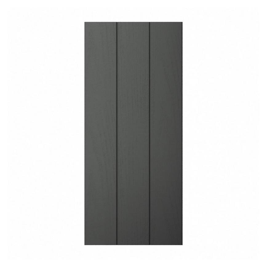 Charcoal T&G Tall Dp Wall Decor End Front
