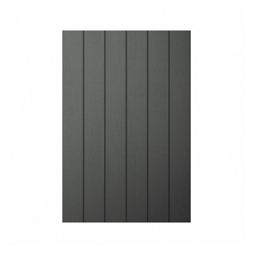 Charcoal T&G Base Decor End Front