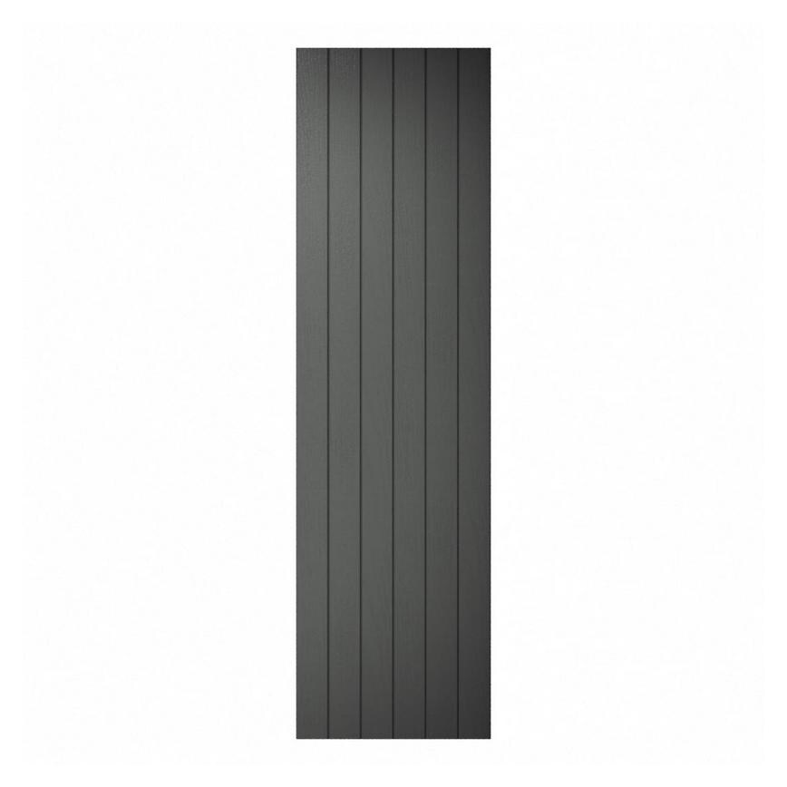 Charcoal T&G Tower Decor End Front