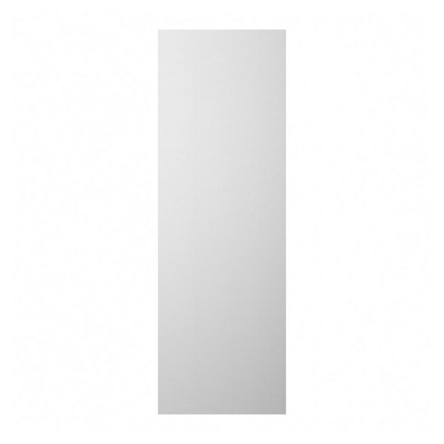 Super Matt Dove Grey 16mm Tall Wall Decor End 932mm Front