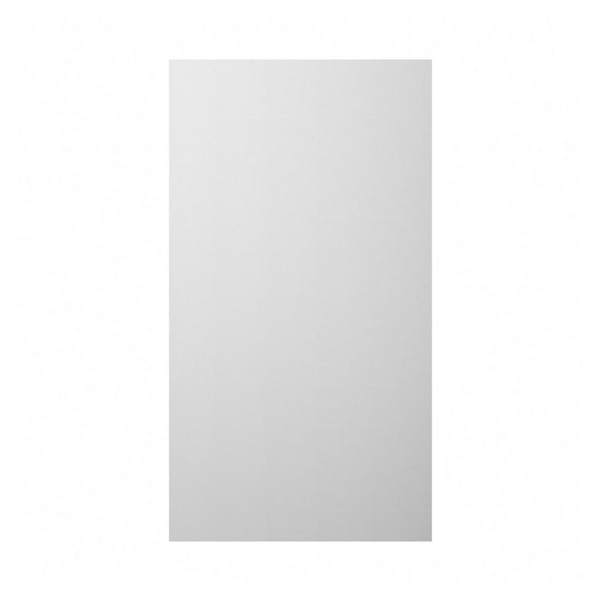 Super Matt Dove Grey 16mm FH Dp Wall Decor End Front