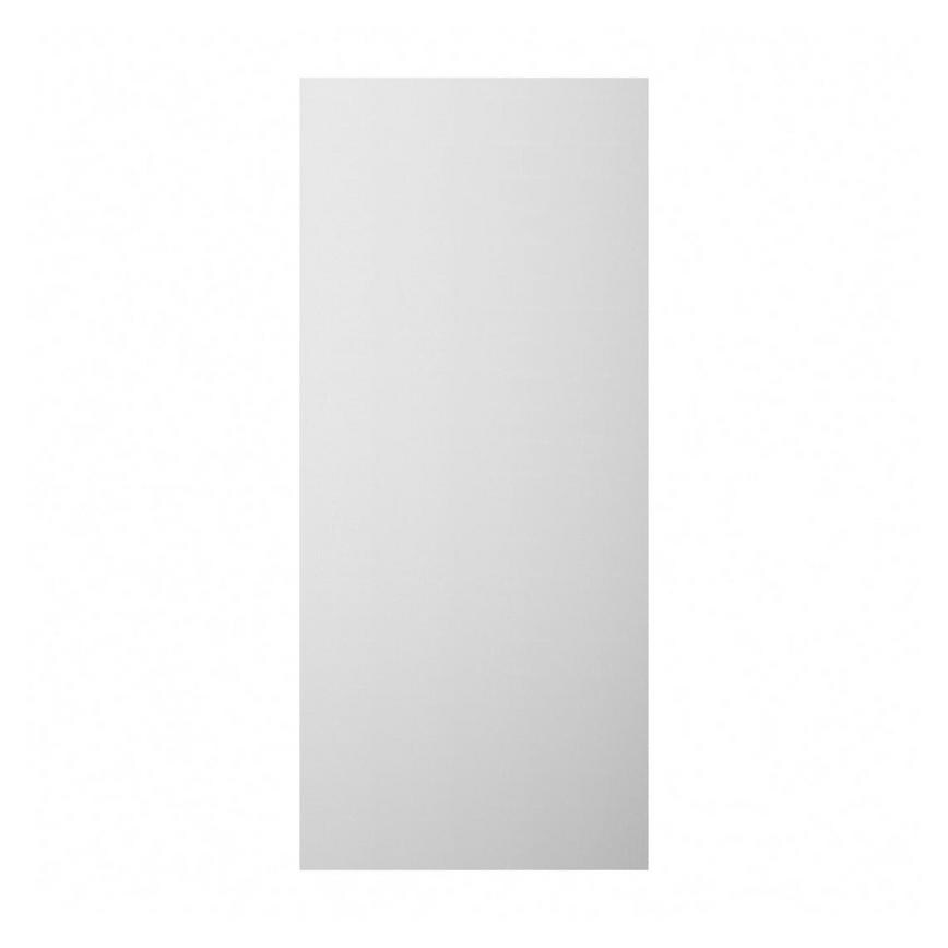 Super Matt Dove Grey 16mm Tall Dp Wall Decor End Front