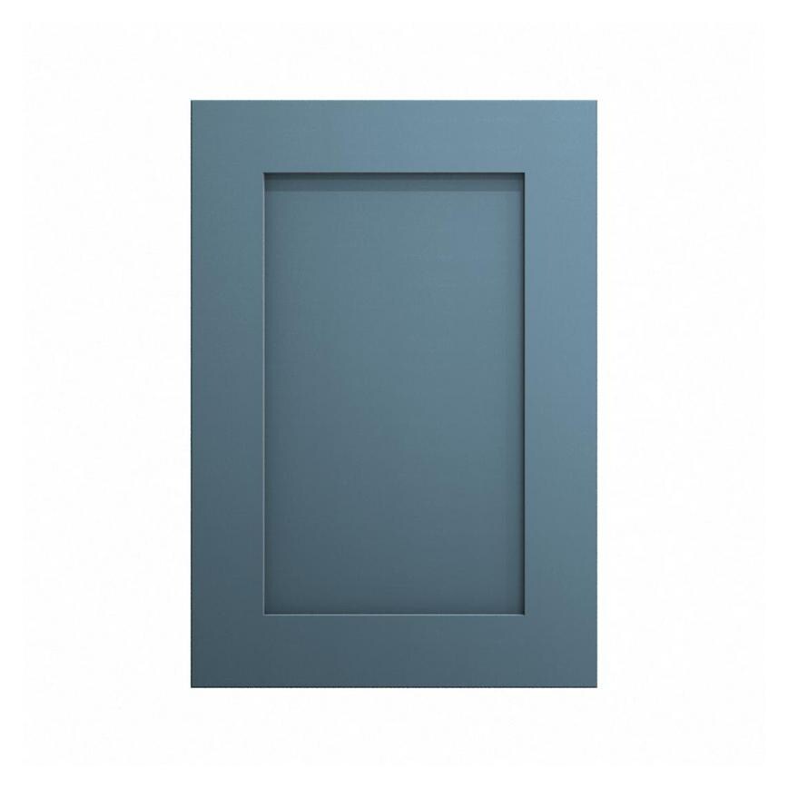 Chelford Marine Blue Curved Base Decor End  Front