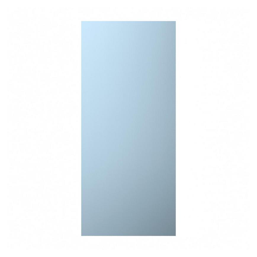 Matt Dusk Blue Tall Dp Wall Decor End