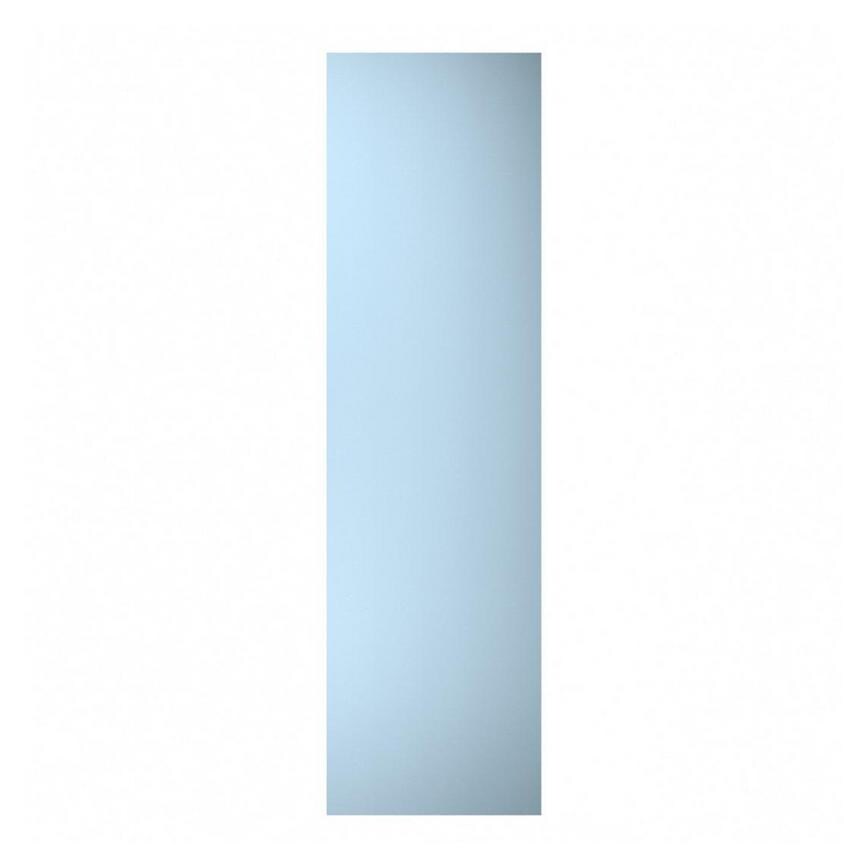 Matt Dusk Blue Tower Decor End