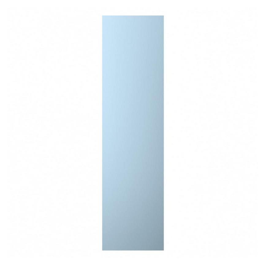 Matt Dusk Blue Tall Wall Decor End 1182mm