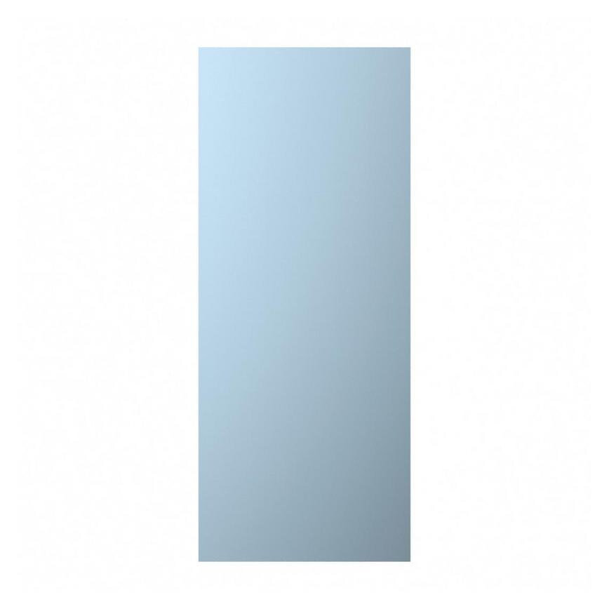 Matt Dusk Blue FH Wall Decor End 752mm