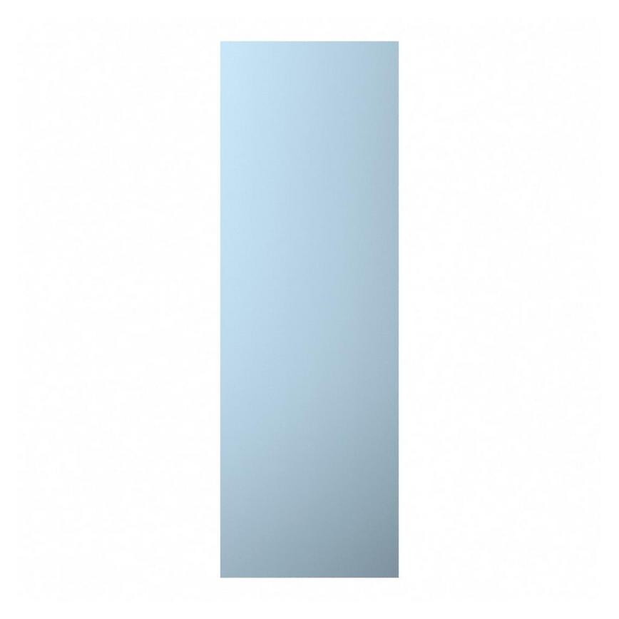 Matt Dusk Blue Tall Wall Decor End 932mm
