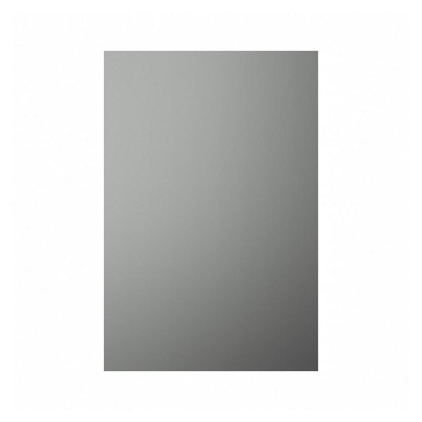 Gloss Charcoal 16mm Base Decor End