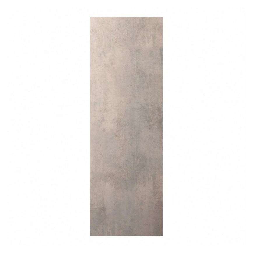 Textured Dark Stone Tall Wall Dec End 920mm