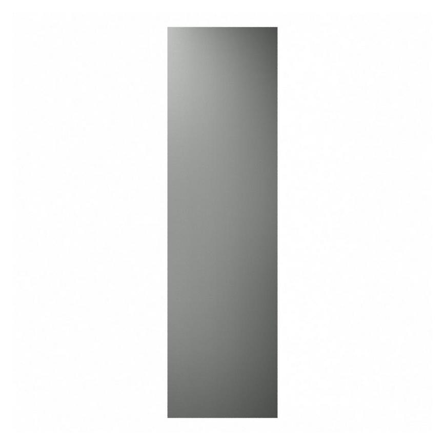 Matt Charcoal Tower Decor End