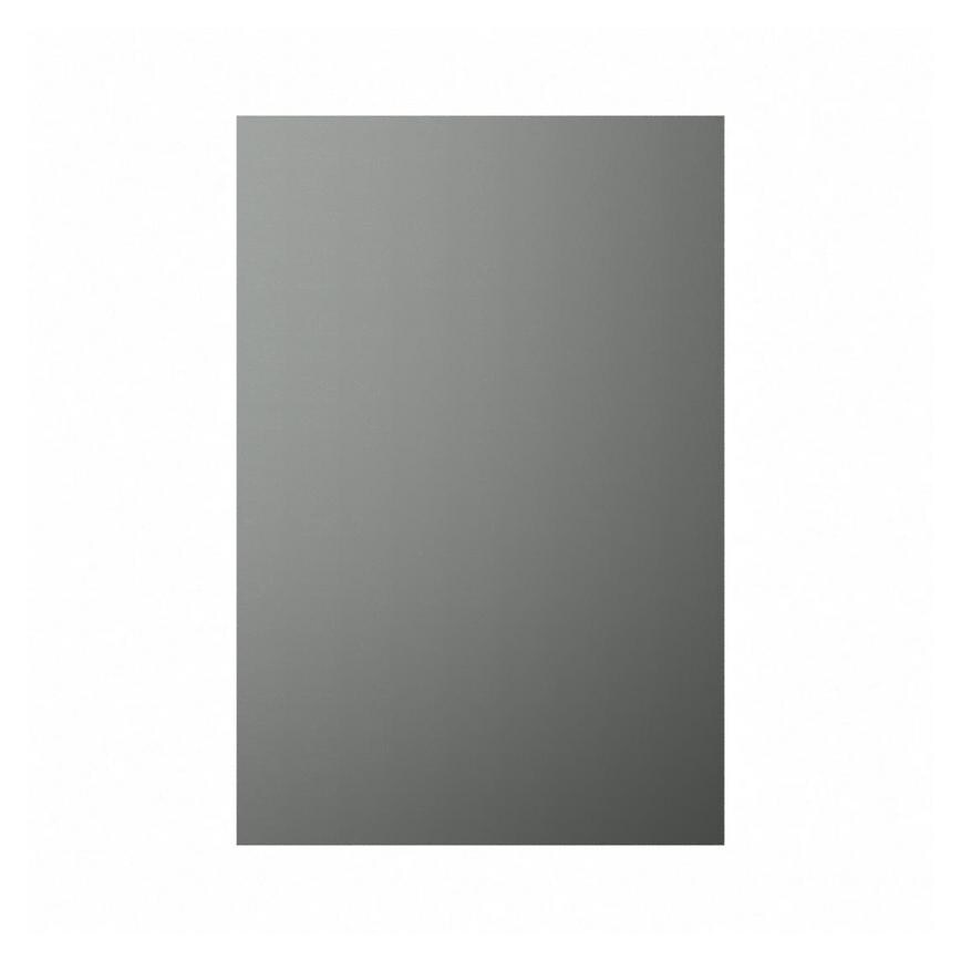 Matt Charcoal Base Decor End