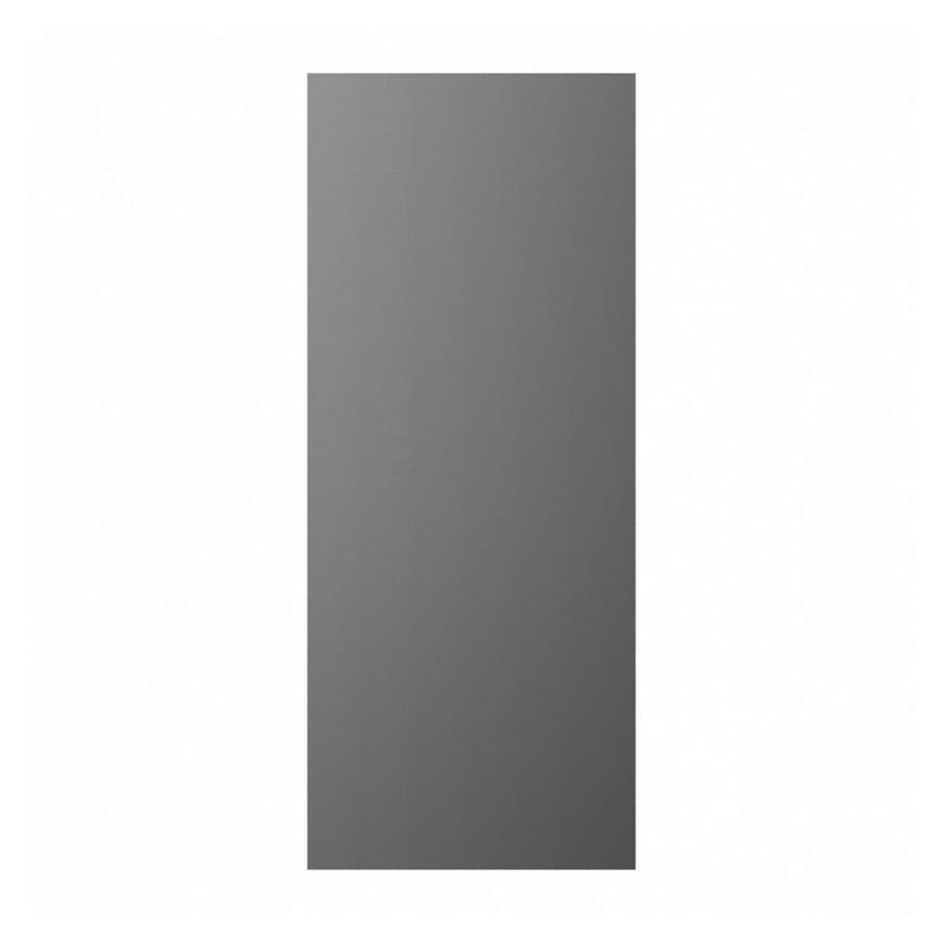Matt Charcoal FH Wall Decor End 752mm