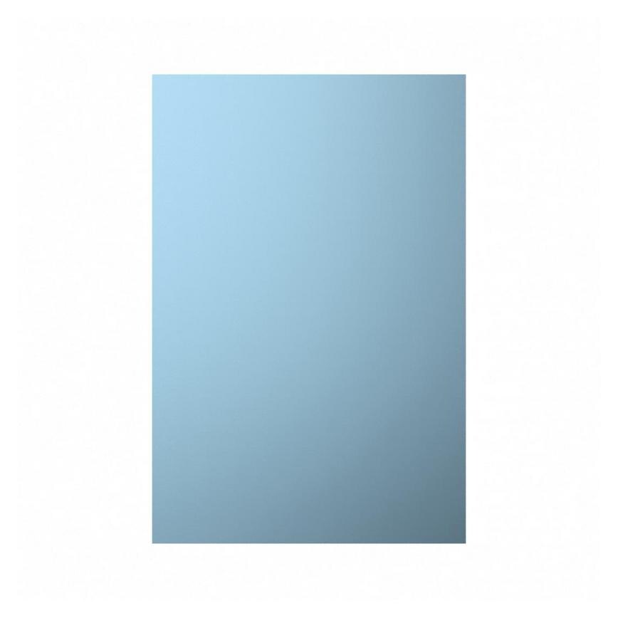 Super Matt Marine Blue 16mm Base Decor End
