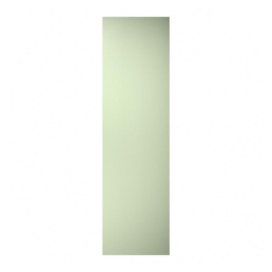 Super Matt Reed Green 16mm Tower Decor End CAD Front