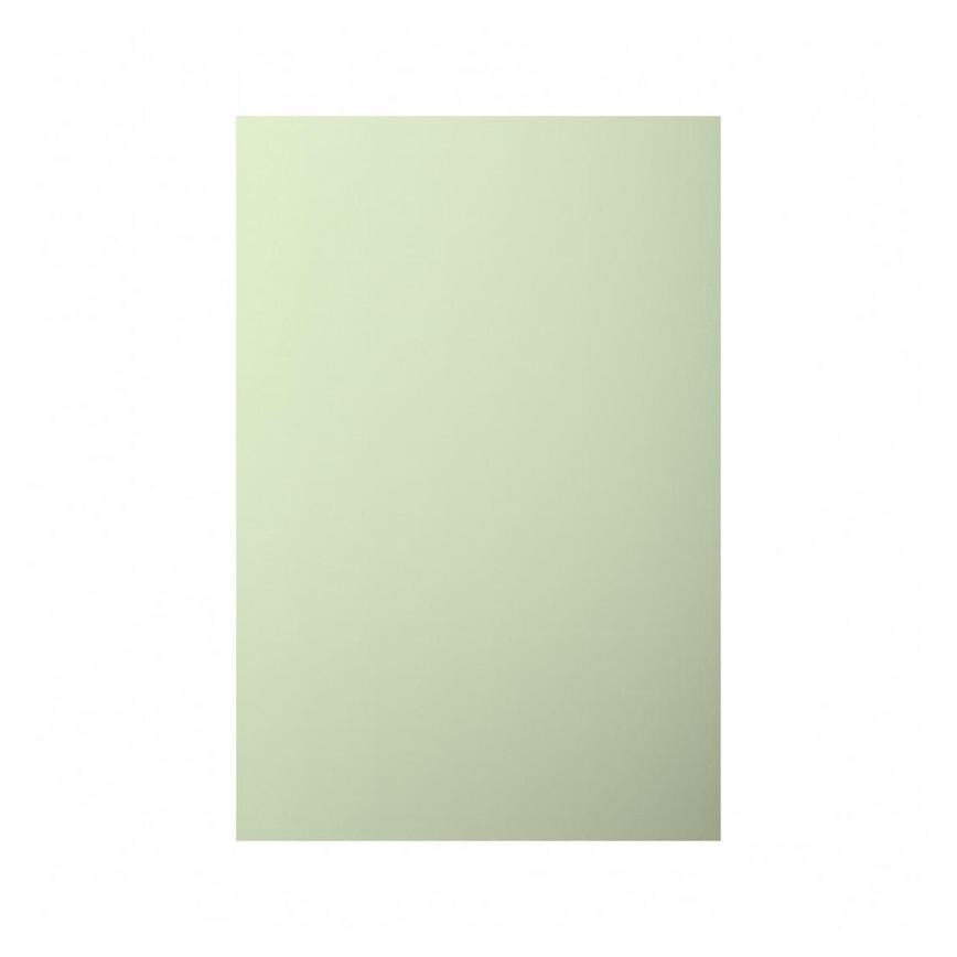 Super Matt Reed Green 16mm Base Decor End CAD Front