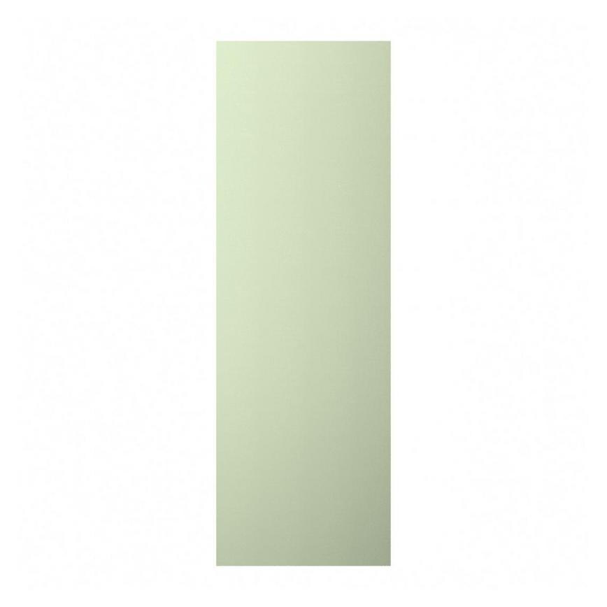 Super Matt Reed Green 16mm Tall Wall Decor End 932mm CAD Front