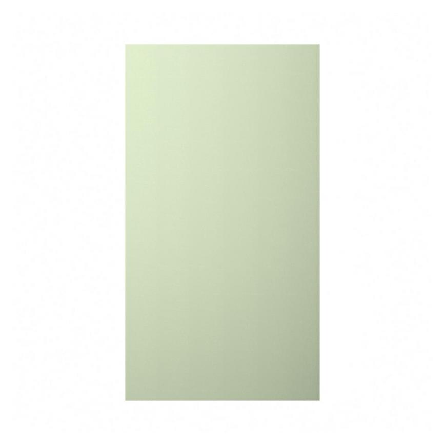 Super Matt Reed Green 16mm FH Dp Wall Decor End CAD Front