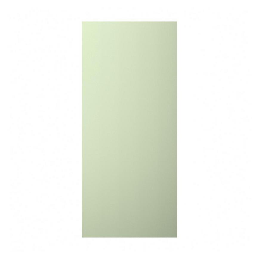 Super Matt Reed Green 16mm Tall Dp Wall Decor End CAD Front