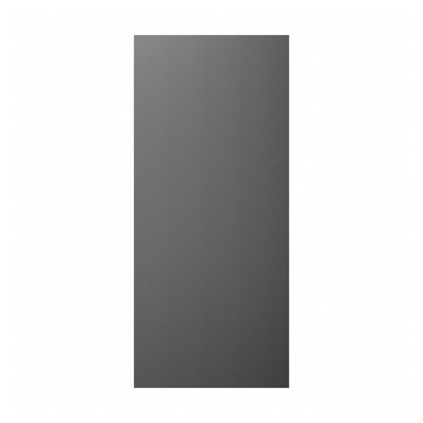 Hockley Super Matt Black Tl Dp Wall Dec End-920mm CAD Front