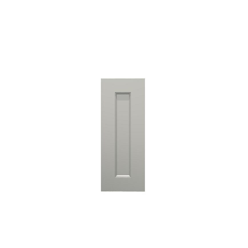 Timber Pebble Curved Base Decor End