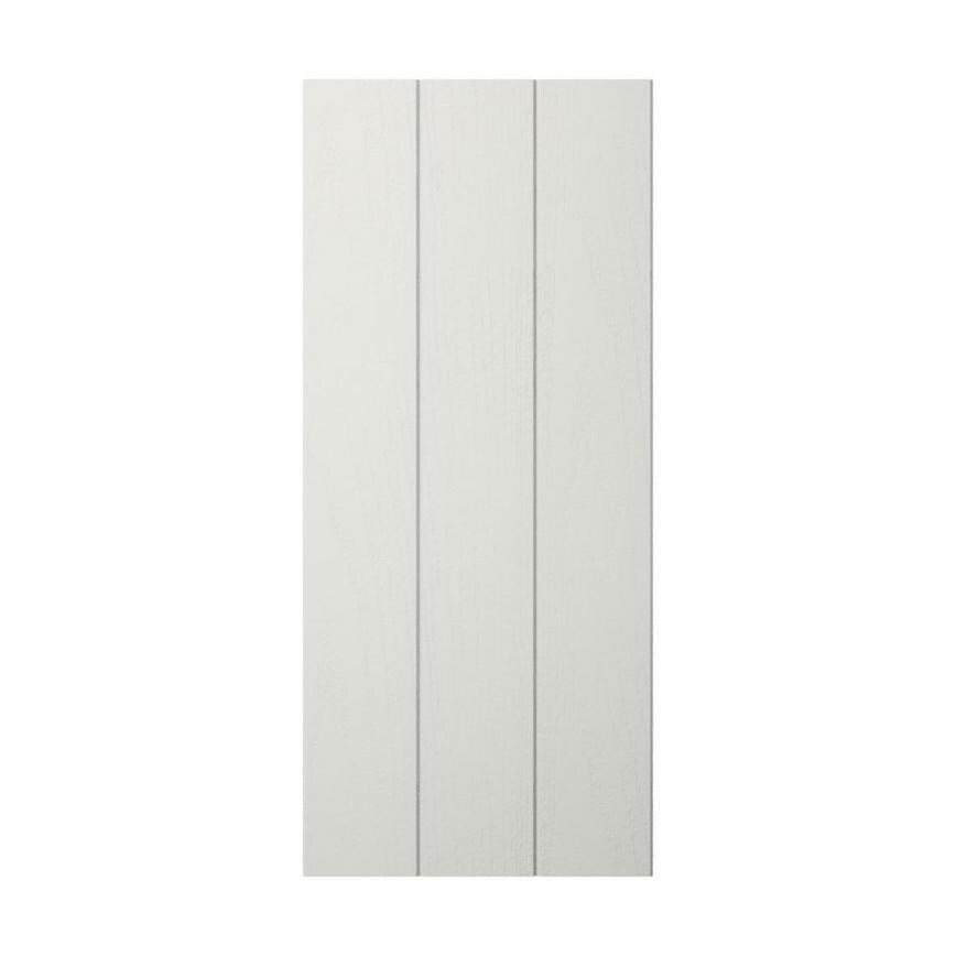 Porcelain Tongue and Groove Tall Deep Wall Décor End