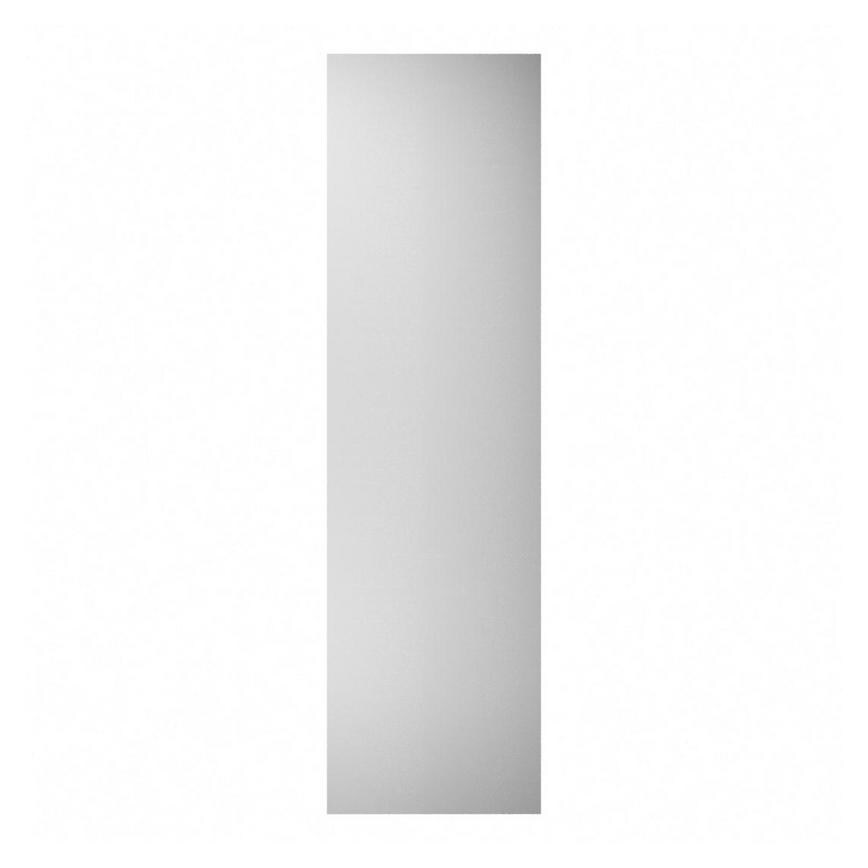 Matt Croft Grey 18mm Tower Décor End Front