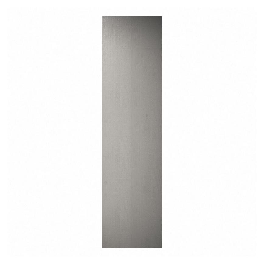 Charcoal 18mm Tall Tower Décor End Front