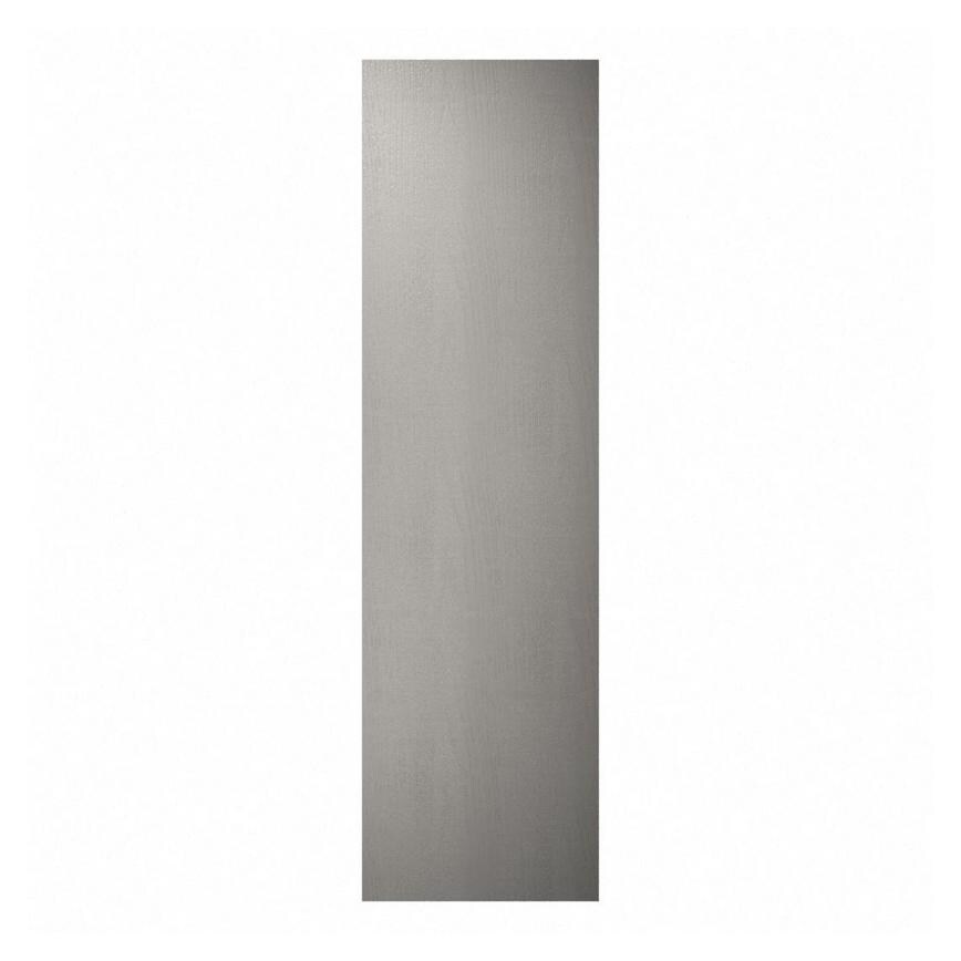 Charcoal 18mm Tower Décor End Front