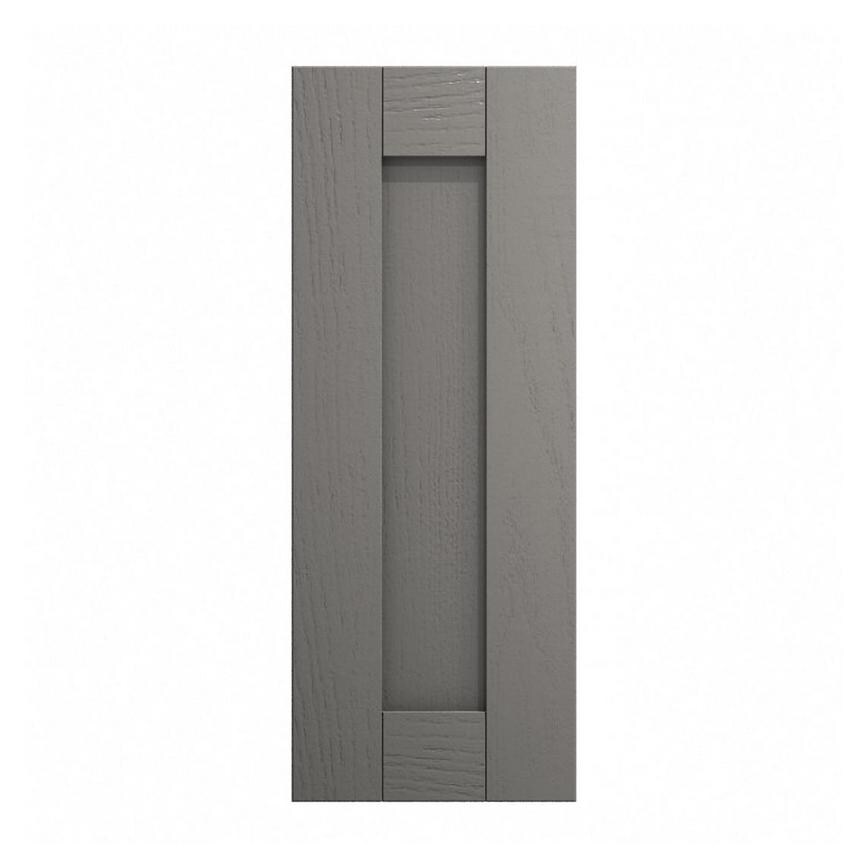Charcoal Curved Base Decor End