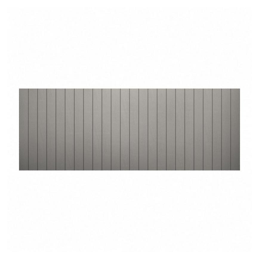 Charcoal Breakfast Bar Backing Panel Tongue and Groove