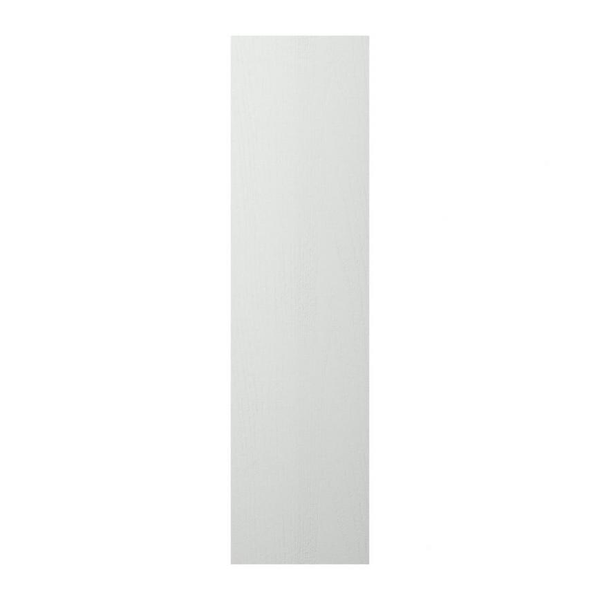 Dove Grey 18mm Tall Tower Décor End 1182mm Front