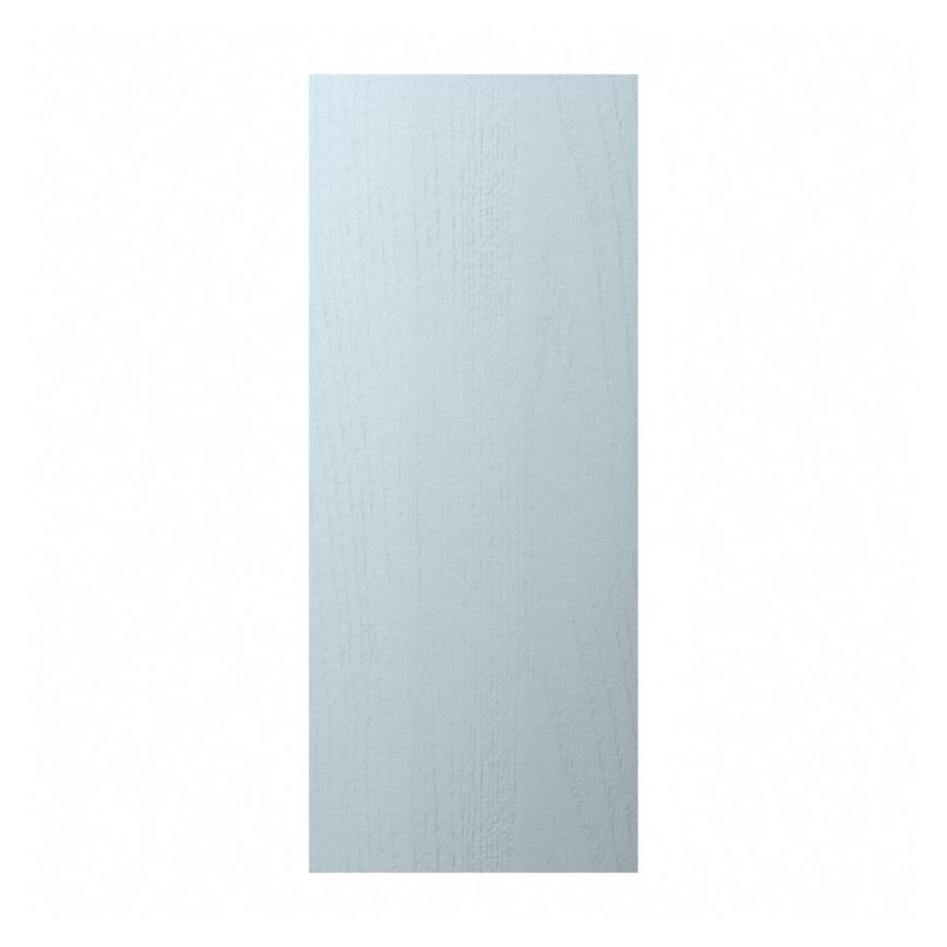 Dusk Blue 18mm Full Height FH Décor End - 752mm Front