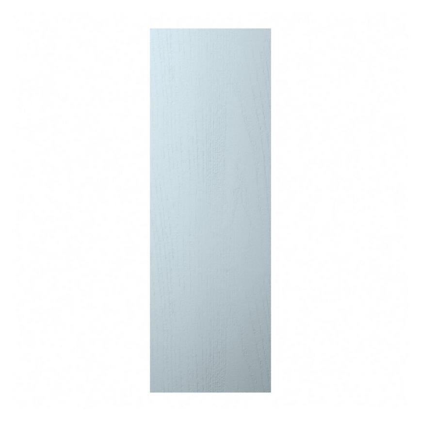 Dusk Blue 18mm Tall Wall Décor End - 932mm Front