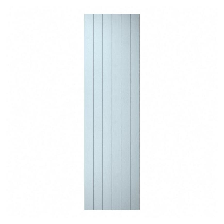 Dusk Blue Tongue and Groove Tower Décor End