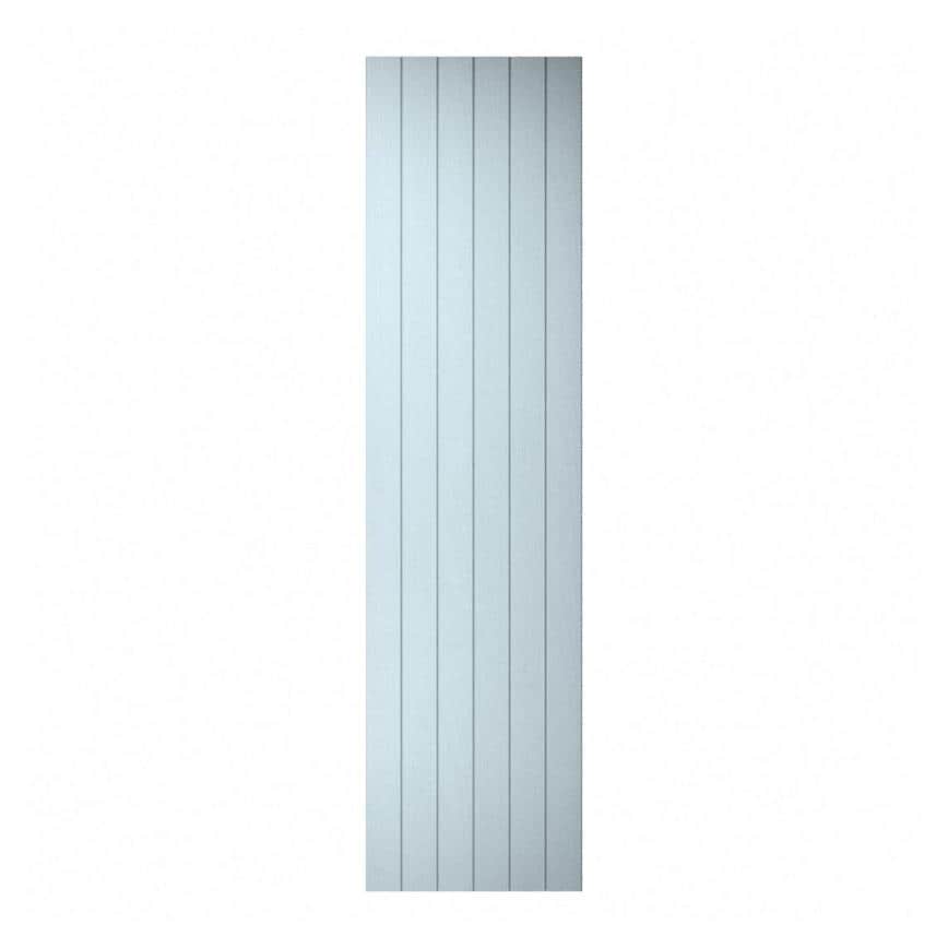 Dusk Blue Tongue and Groove Tall Tower Décor End