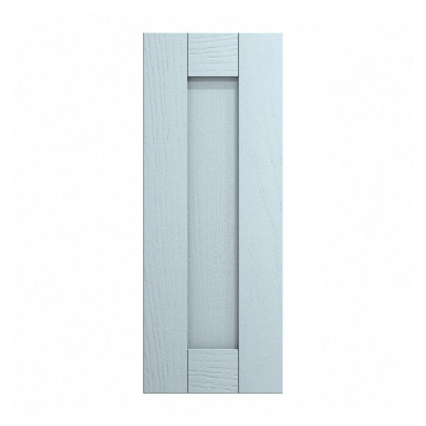 Dusk Blue Curved Base Décor End