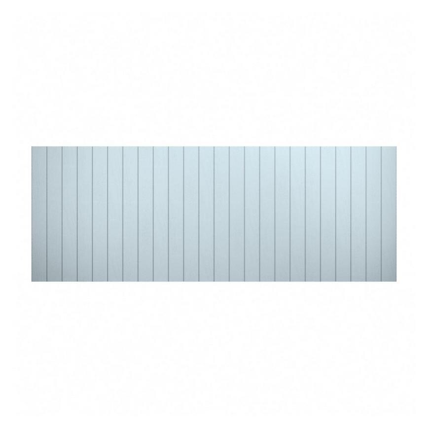 Dusk Blue Breakfast Bar Backing Panel Tongue and Groove
