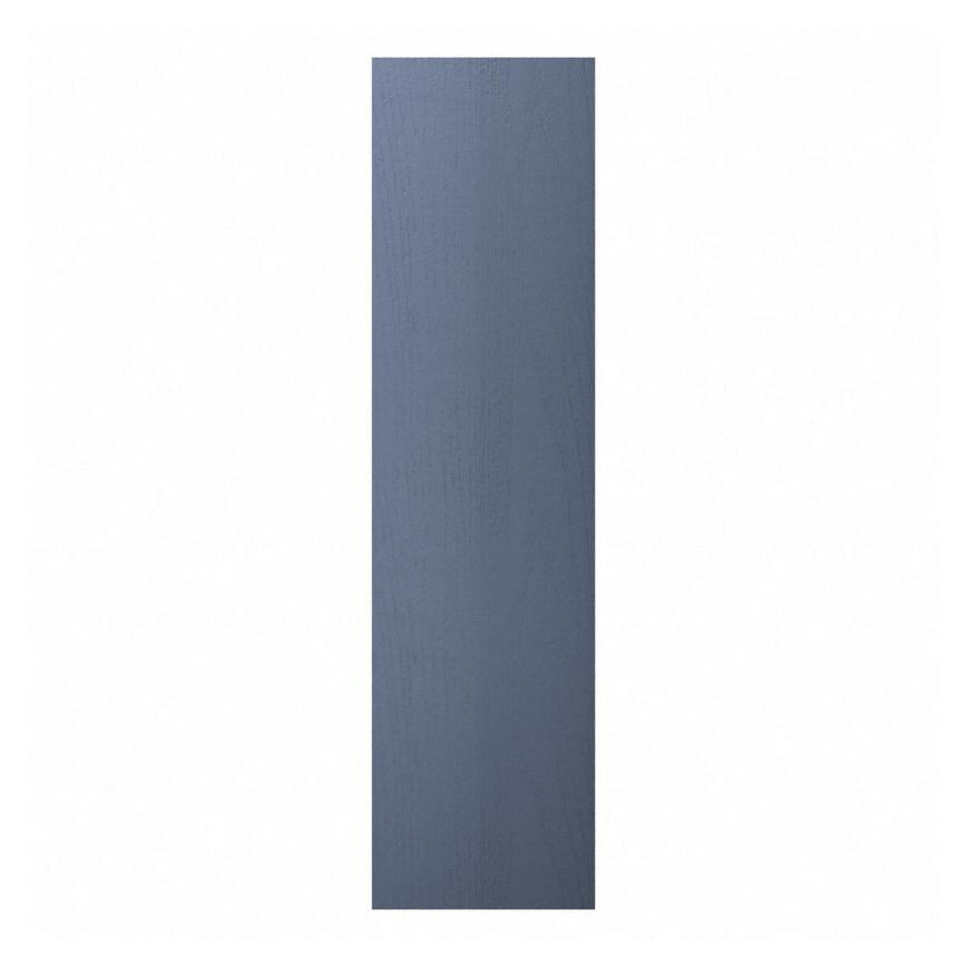 Navy 18mm Tall Tower Décor End 1182mm Front